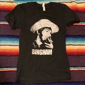 Ryan Bingham tee